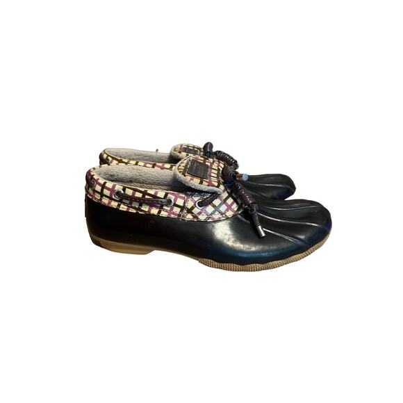 Sperry Womens Wo Rain Leather Duck Boots Size 7.5 Water Resistant - Picture 4 of 8